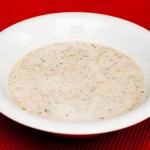 Champignoncremesuppe